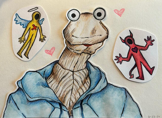 sock man