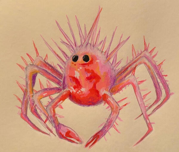 spiky crab